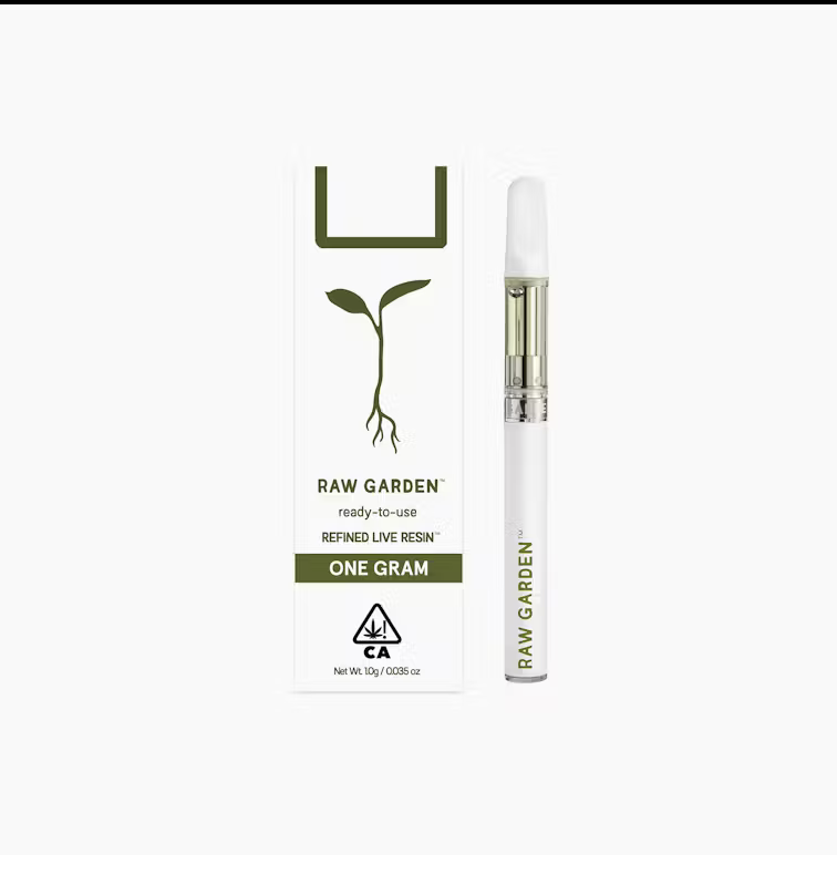 Screenshot 2025-01-06 at 11.06.19 PM Raw Garden - Live Resin AIO - Green Mango 1g - Image 1